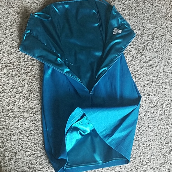 Bejeweled Turquoise Dress - Picture 8 of 8